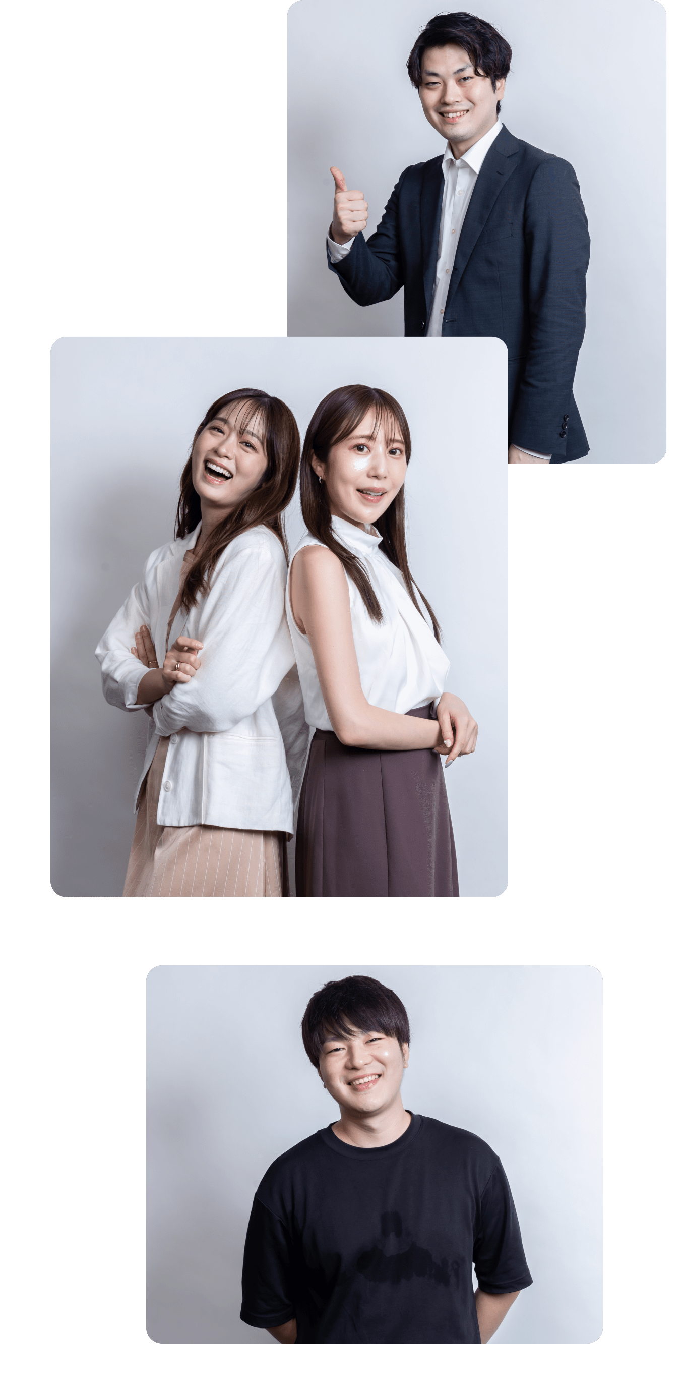 ハイパーリンクソリューションで働く社員の様子