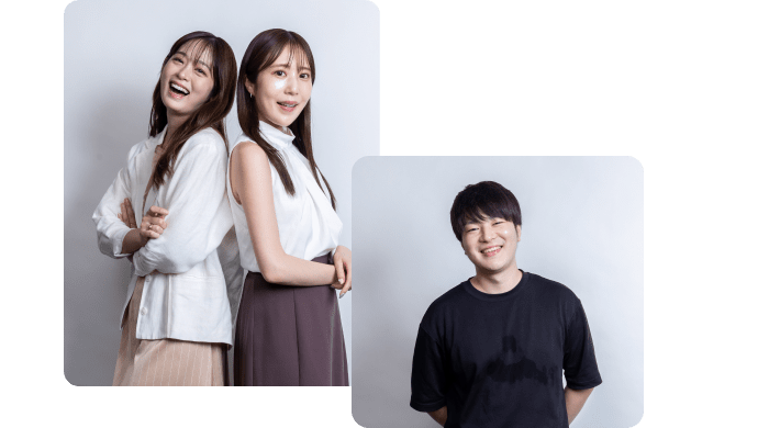 ハイパーリンクソリューションで働く社員の様子