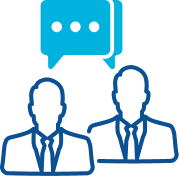 アイコン：キャリアコンサルティングを実施