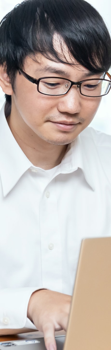 ハイパーリンクソリューションで働く社員の様子